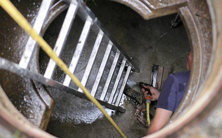 travaux assainissement Morigny-Champigny