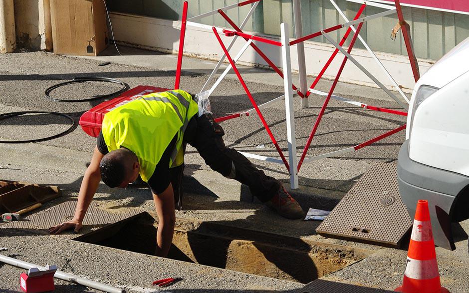 travaux assainissement Morigny-Champigny