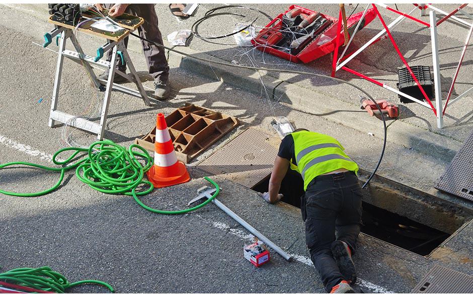 travaux assainissement Morigny-Champigny
