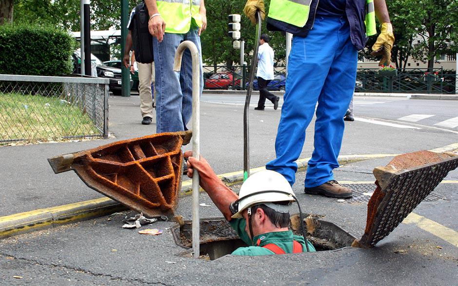 évier bouchée solution Drancy