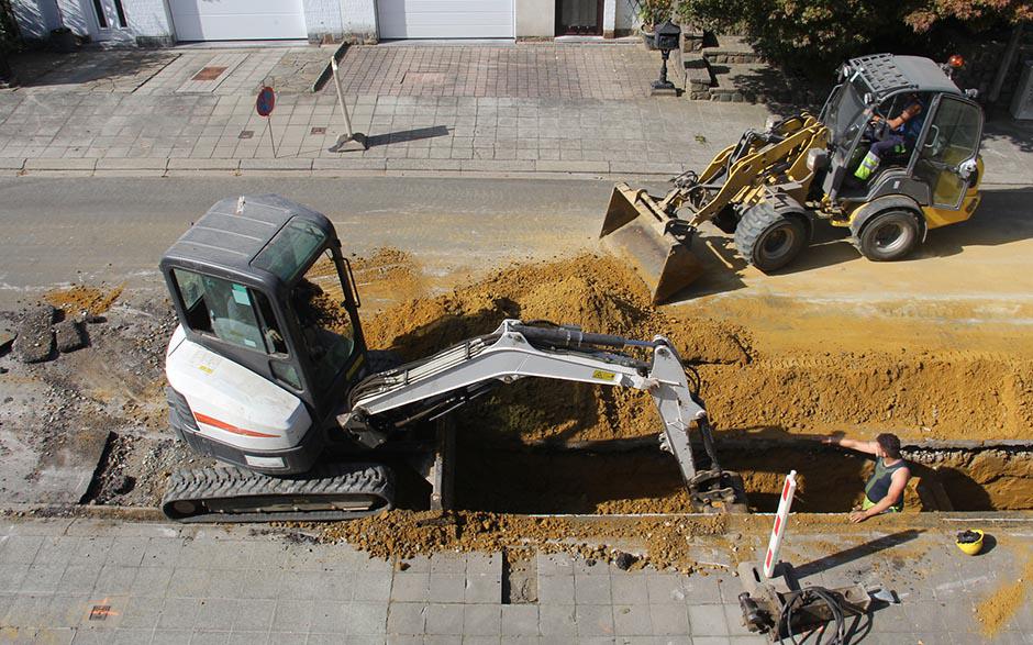 curage canalisation Égly